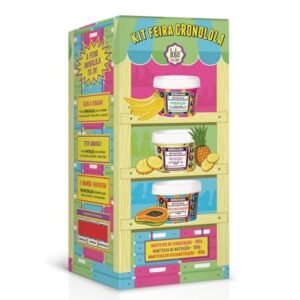 Kit Cronograma Capilar Be(m) dita Ghee 3 Produtos, Lola Cosmetics