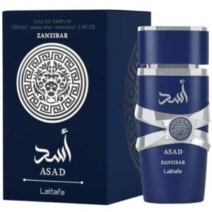 Perfume Importado Eau de Parfum Asad Zanzibar Lattafa