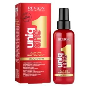 Revlon Professional Uniq One all in one hair treatment 150ml Leave-in 10 em 1, Revlon, VERMELHO, 150ml
