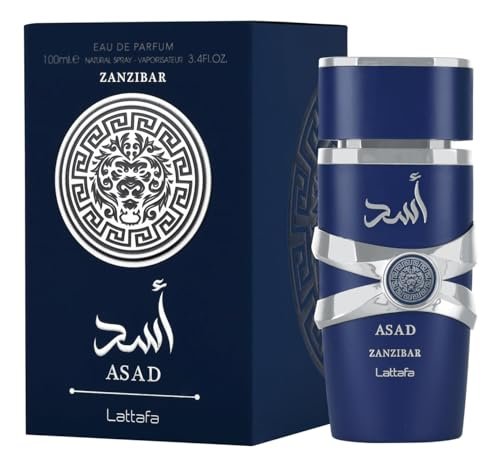 Perfume Importado Eau de Parfum Asad Zanzibar Lattafa