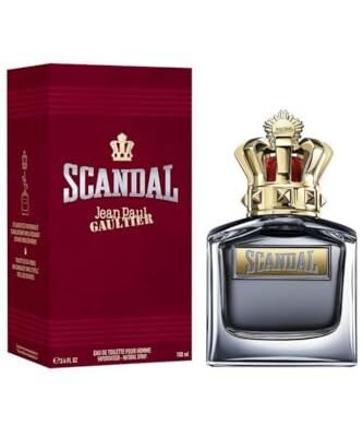 Scandal Pour Homme Perfume Masculino EDT 100ml Selo Adipec