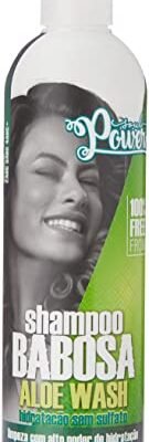 Shampoo Babosa Soul Power - Limpa e Hidrata - 315ml