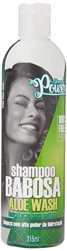 Shampoo Babosa Soul Power - Limpa e Hidrata - 315ml