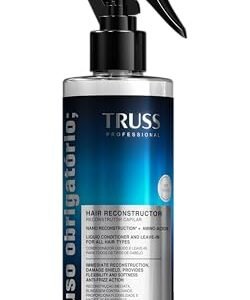 Truss Reconstrutor Capilar Uso Obrigatório Spray | Hidratação e Reconstrução Imediata | 260ml